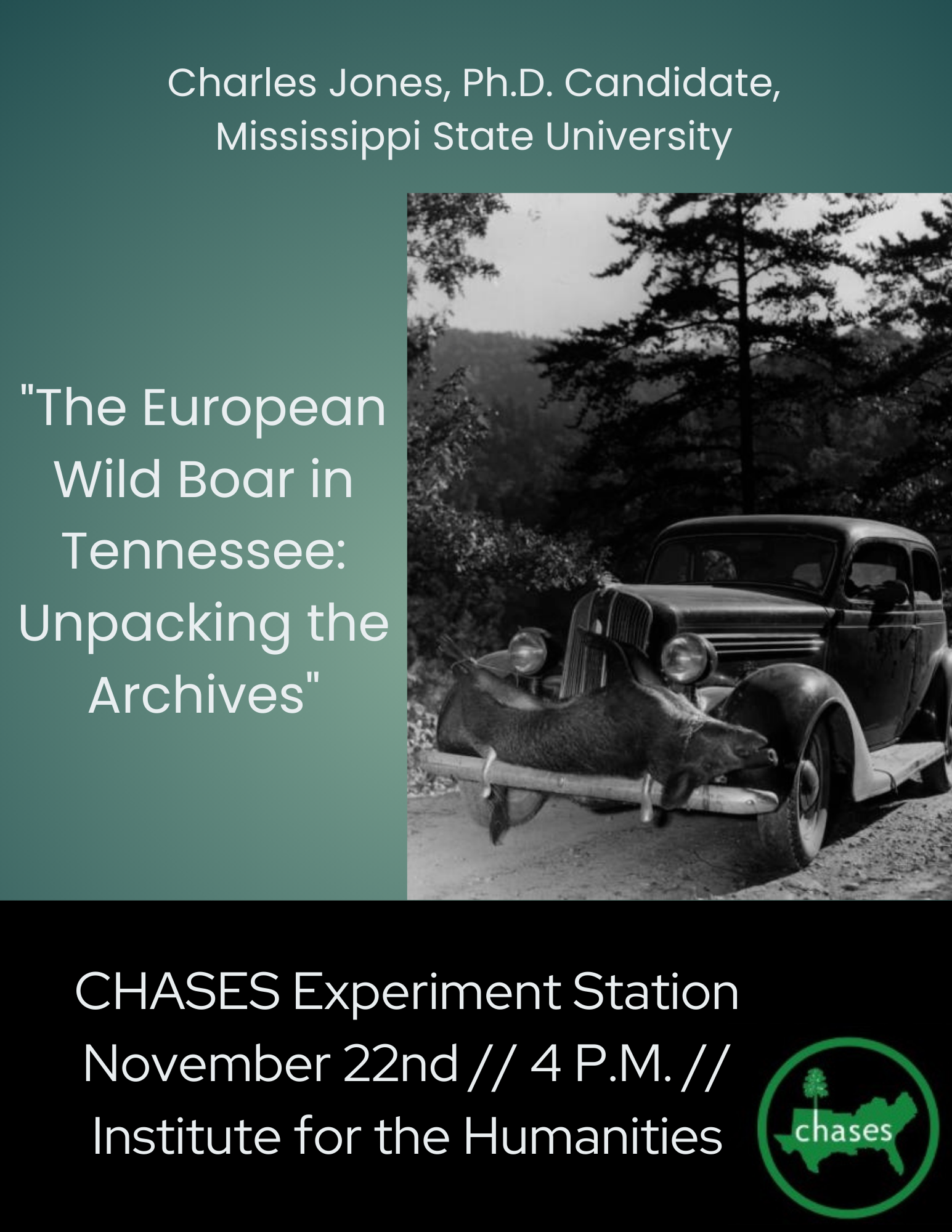 CHASES Sponsors SFARE Keynote Presentation: “The Seed Gospel and the Software of the Green Revolution: Agricultural Extension from Iowa to India in the Twentieth Century” By Dr. Helen Anne Curry. Friday, March 31, 2023 at 5 pm at McCool Hall Room 126.